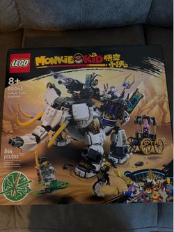 Lego Monkie kid Lego set 80043