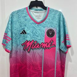 Inter Miami XL Soccer Jersey GTA Colors