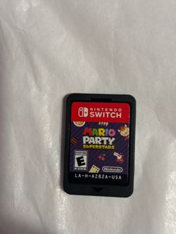 Mario Party Superstars- Nintendo Switch