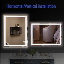 Bathroom Mirror with Lights LED