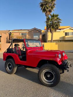Jeep CJ5 1975