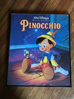 Pinocchio – Exclusive Framed Picture 