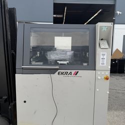 EKRA ASYS XACT4 Automatic Screen Printer