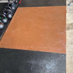 Deadlift Platform  4x8