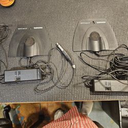 Pair: Optimus 33-3020 Boundary Microphones 