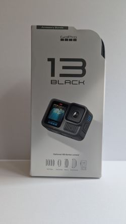 GoPro Hero 13 Black + Accessory Bundle
