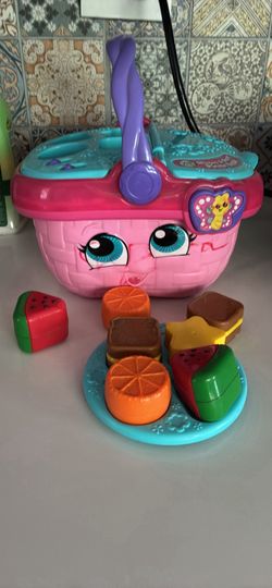 Canasta musical para niña