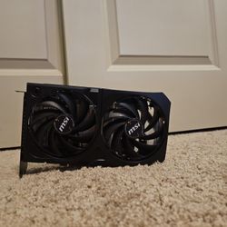 MSI GPU RTX5060 8G 2X OC