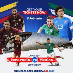 Venezuela Vrs Mexico Tickets 