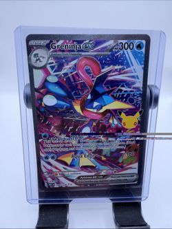 Pokemon 30th Anniversary Collection Greninja EX SIR 148/128 English