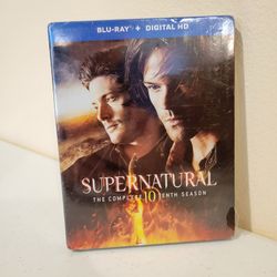 Supernatural Complete Season 10 (Blu-ray + Digital) 