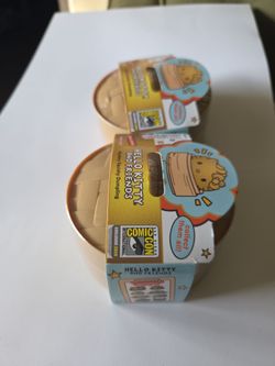 SDCC 2026 Exclusive Hello Kitty Golden Glitter Dumpling Glitter Series Comic
