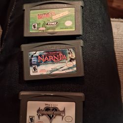 Game Boy Advance Games