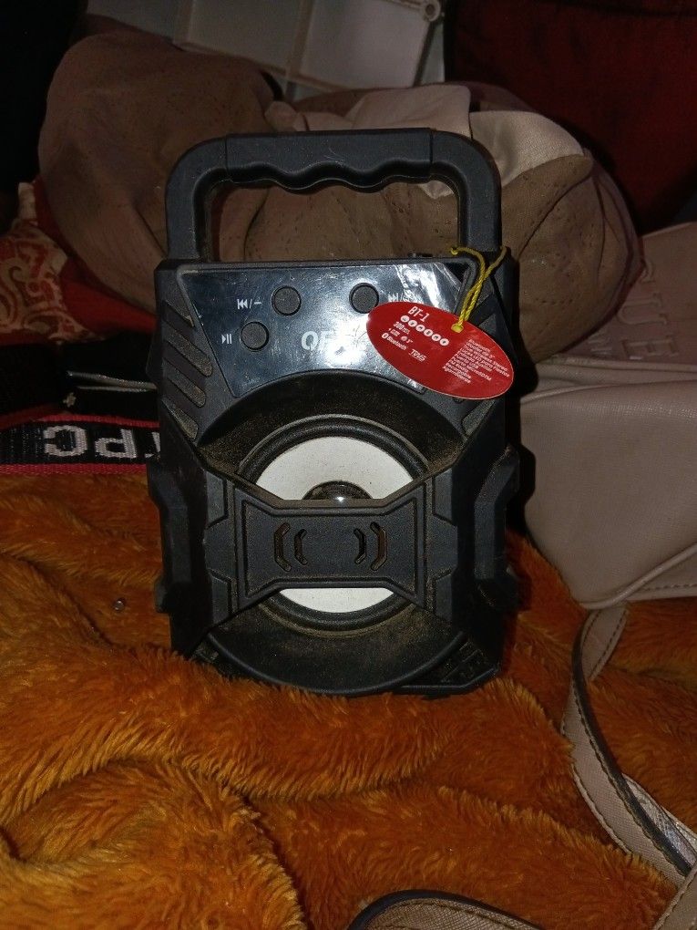 Bluetooth Speaker With Lights