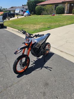 Electric dirtbike / ebike