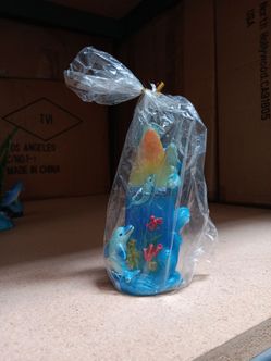 Dolphins Candles Sunrise