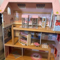 KidKraft   Wooden Dollhouse