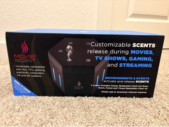 Movie scent kit