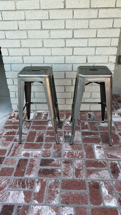 Metal Barstool