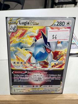 Lugia vstar