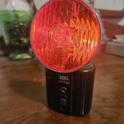 Vintage Cateye Red Lamp