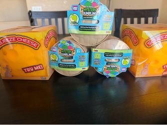 Squishy dumpling squishies jumbo cheese