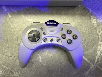 Playstation 1 PS1 DOCS Wireless Controller