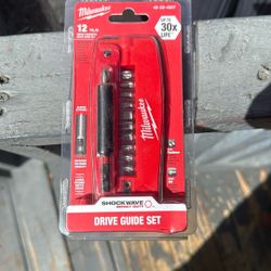 Milwaukee® Shockwave Impact Duty™ Drive Guide Bit