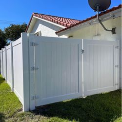 PVC Fencing Vinyl Fence 