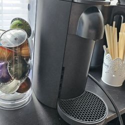 NESPRESSO VirtuoPlus Machine And Pods 