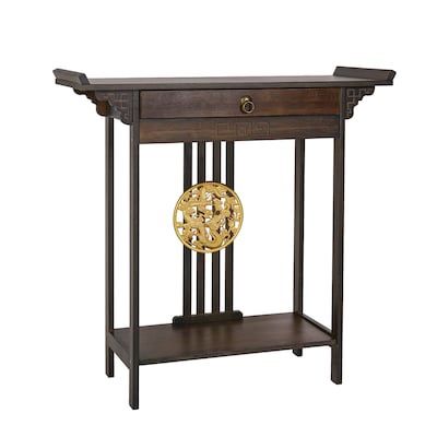 Midcentury MDF board Console table, Entryway Table