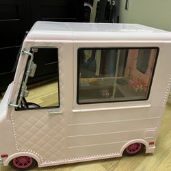Ice Cream Truck For Dolls 