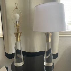 Regina Andrew Starling Crystal Table Lamps