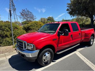 2002 Ford 350 Dually Diesel 7.3L California plates