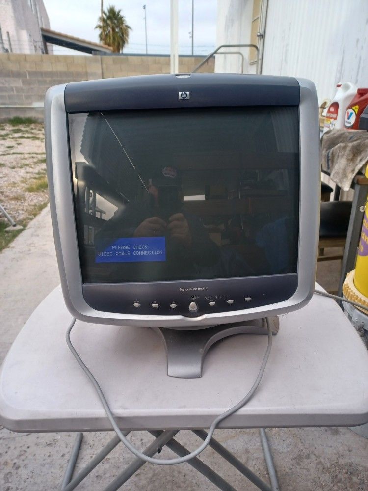 HP Pavillion Mx 70 Monitor