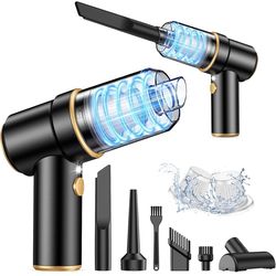 Handheld Car Vacuum Cleaner, 9000PA Vacuum Cleaner & Air Duster