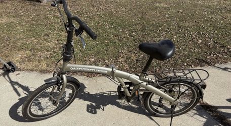 Foldable antique bike