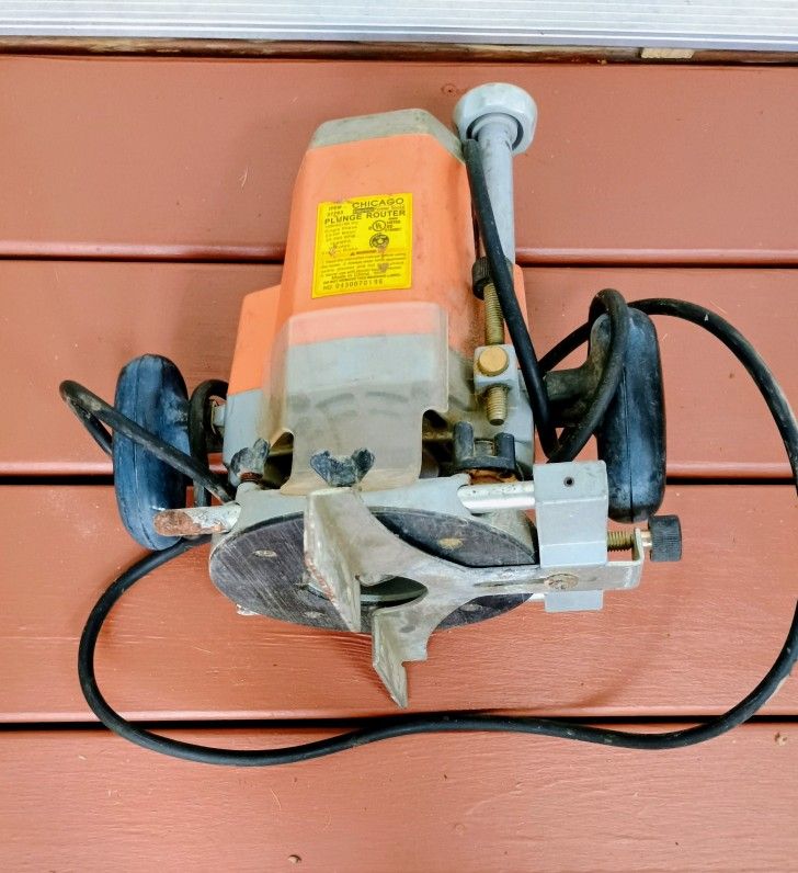 Chicago Plumb Router