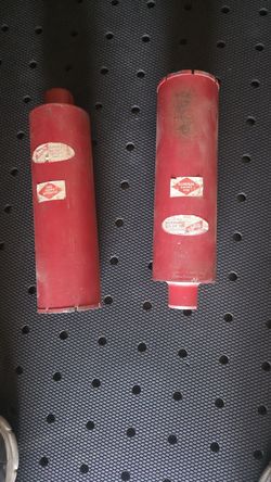 Milwaukee Concrete Core Bilt 4 inch