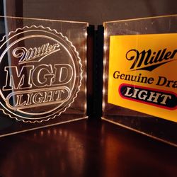 MDG/GENUINE DRAFT LIGHT UP SIGNS