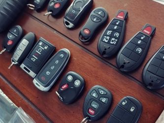 Automotive Keys Remotes Smart Proximity Fobs