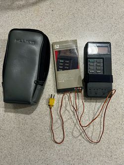 Fluke 52 K/J Thermometer