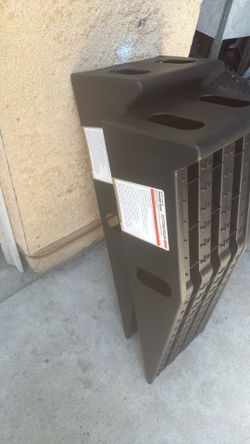 Portable ramp (plastic)