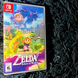 The Legend of Zelda Echoes of Wisdom for Nintendo switch