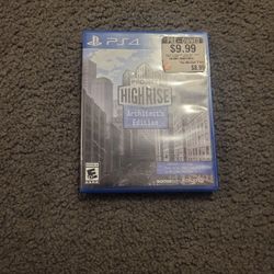 Project Highrise Ps4 Game