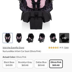 Baby Infant Car Seats $20 Each 