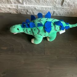 Stegosaurus Plush 