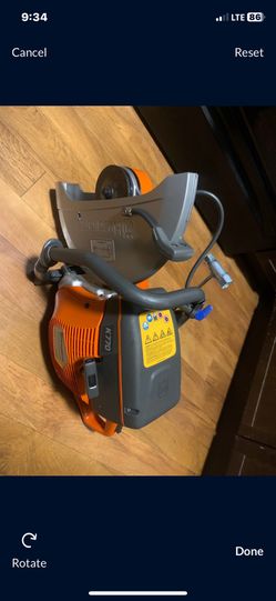 Concrete  Saw BRAND NEW $1,000