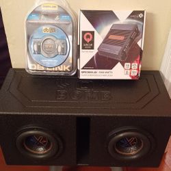 NEW!!! 8" Complete subwoofer system