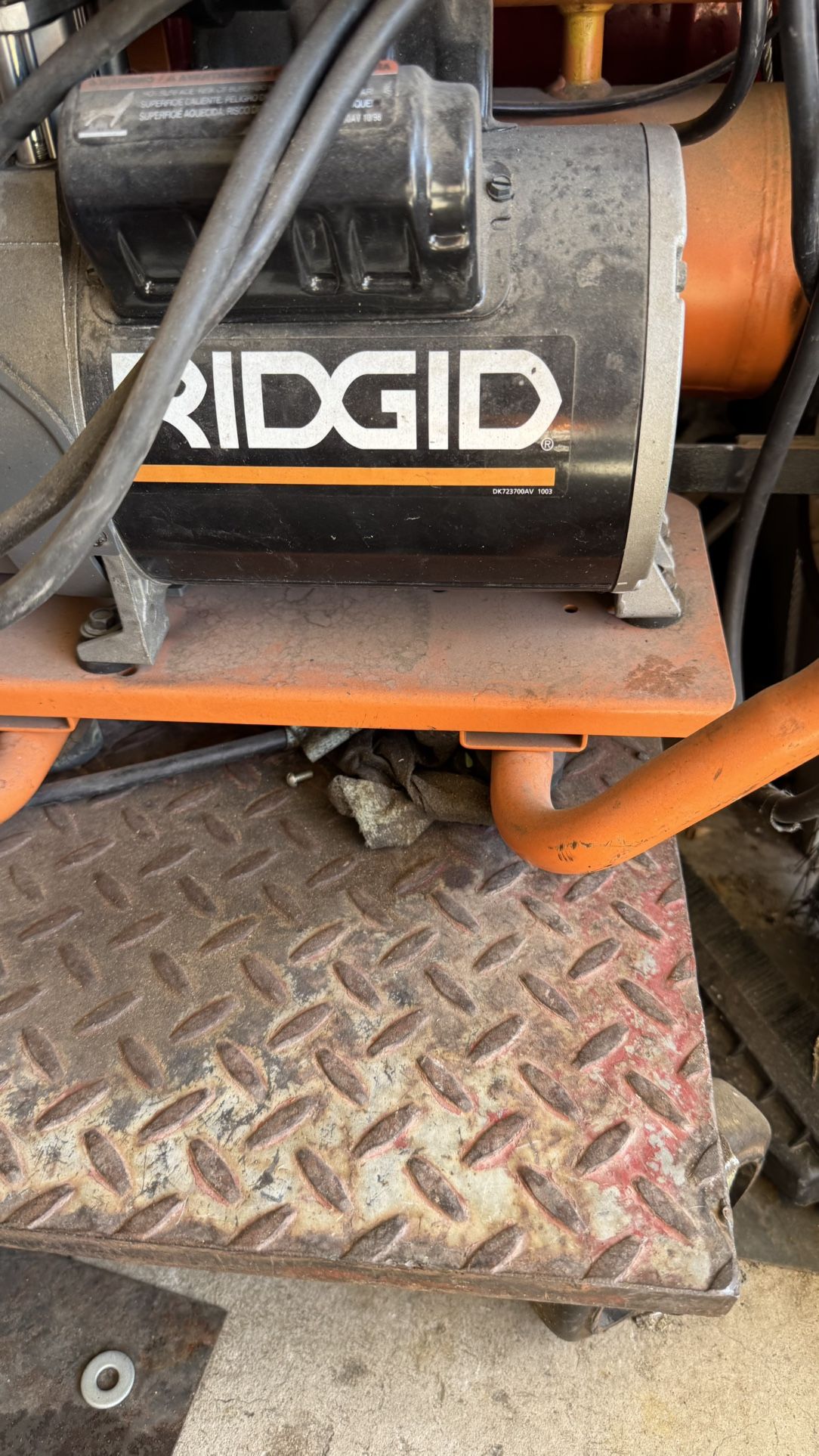 Rigid Air Compressor